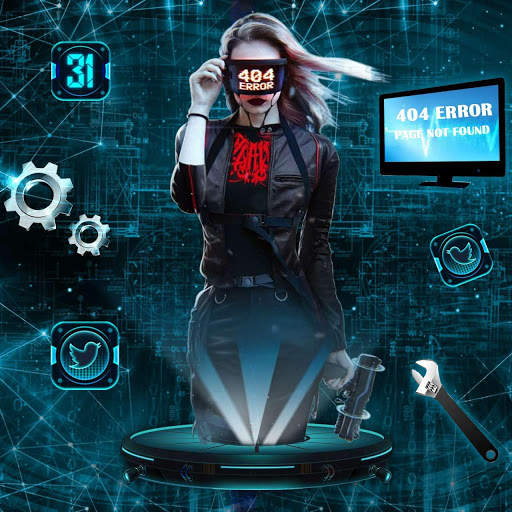 Tema, Wallpaper, ikon Error, Spy, Woman screenshot 4