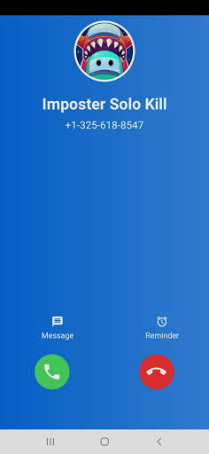 Imposter Solo Kill Fake Call Vedio screenshot 2