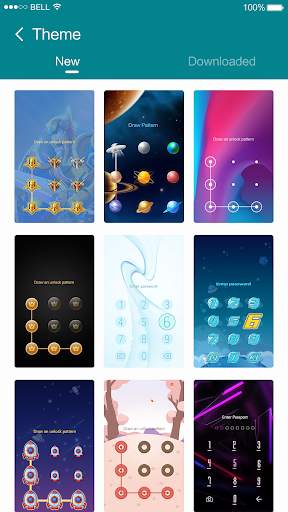 KeepLock Theme Lords Mobile screenshot 4