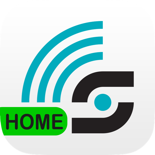 Select Home icon