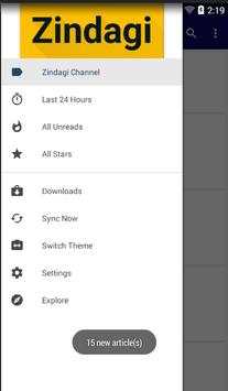 Zindagi Channel स्क्रीनशॉट 1
