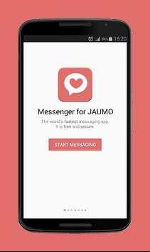 Messenger for JAUMO screenshot 1