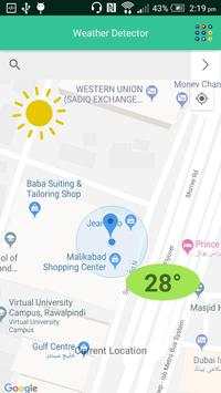 Weather Detector screenshot 2