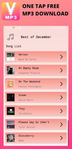 Mp3 Music Downloader - Music Download screenshot 4