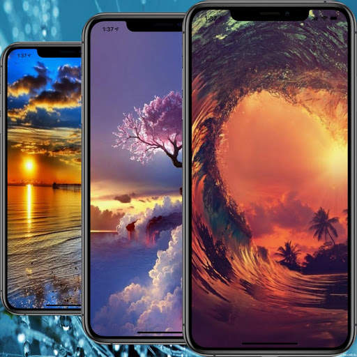Sunrise Wallpaper - Natural Wallpaper HD screenshot 1