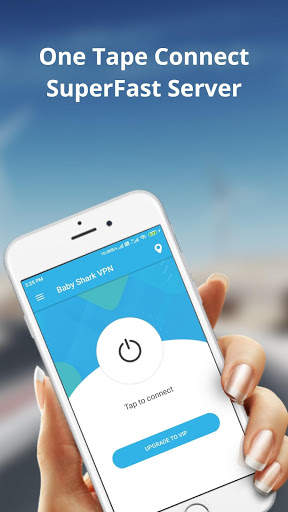 Baby Shark VPN - Free VPN Proxy Fast & Unlimited screenshot 2