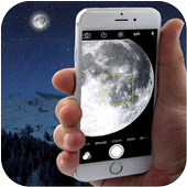 Zoom Camera Telescope icon
