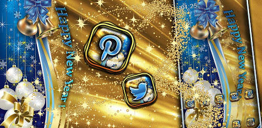 Happy New Year Theme screenshot 5
