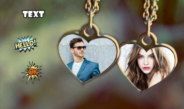 Love Locket Photo Frame screenshot 3