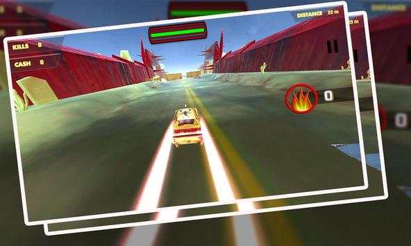 Zombie Killer Drive... screenshot 4