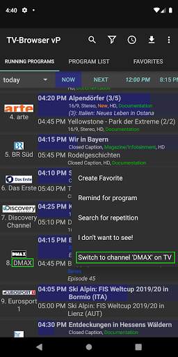 Smart Channel Switch for Sony TV screenshot 8