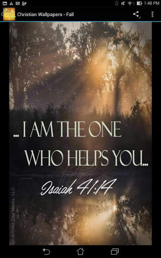 Fall Christian Wallpapers 5 تصوير الشاشة