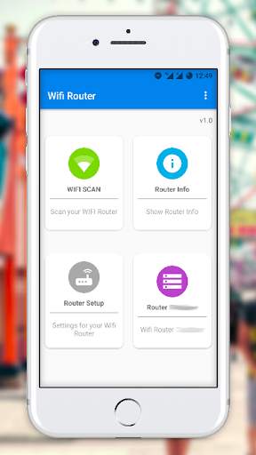 Wifi Router - Admin Page Setup, Router Settings स्क्रीनशॉट 1