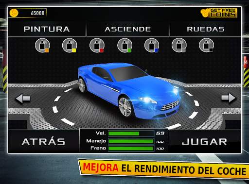 Juego de Carreras screenshot 2