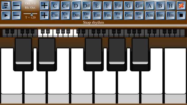 Virtual Piano screenshot 6