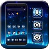 Blue Star Launcher Theme 1.1.3