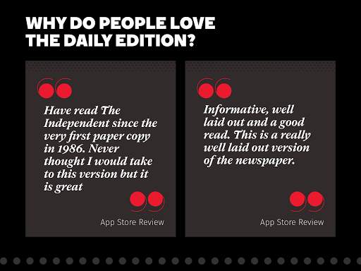 The Independent Daily Edition screenshot 10