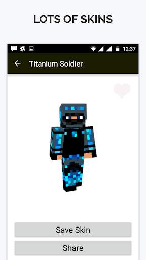 Military Skin for Minecraft PE screenshot 4