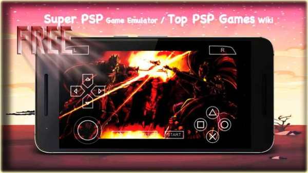 Psp Emulator Games For Android & HD Playstation screenshot 5