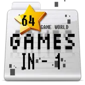 Game World 64 Games In 1 icon