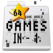 Game World 64 Games In 1 2016