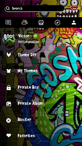 (FREE) GO SMS HAVE FUN THEME screenshot 5