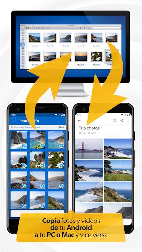 Aplicación de Transferencia de Fotos screenshot 2