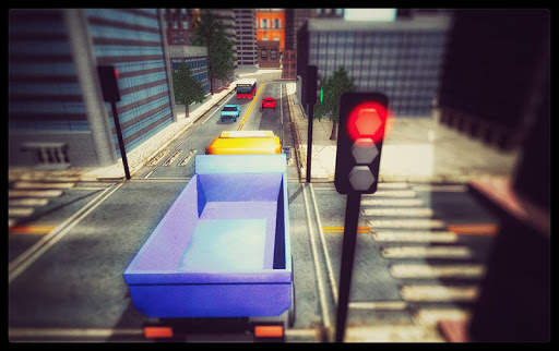 City Truck Simulator screenshot 2