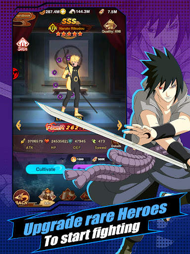 Idle Ninja Legend screenshot 7