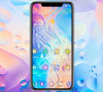 Colorful cool wallpaper theme screenshot 1