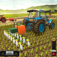 Farming Tractor Simulator 3D icon