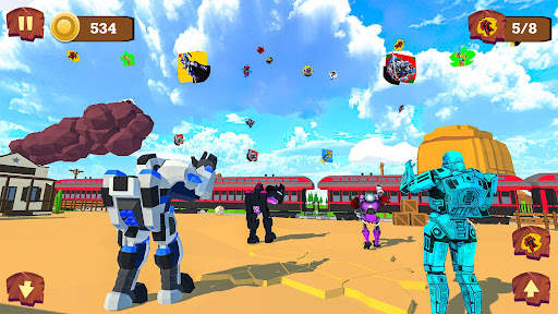 Robot Kite Flying : kite game screenshot 3