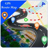Voice GPS Driving Directions :Route Finder logo
