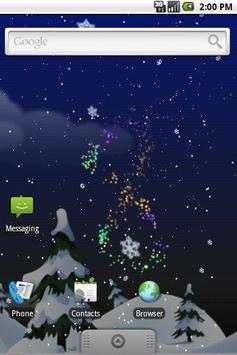 Winter Snow Live Wallpaper screenshot 2