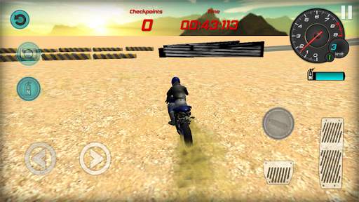 Moto Rider Hill Stunts screenshot 6