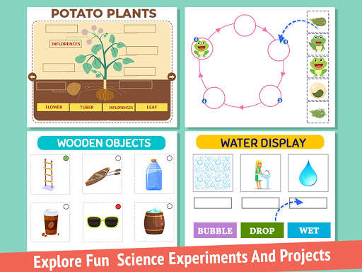 Science Learning Worksheets - Kid Super Scientist! скриншот 8