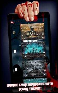 Horror Keyboard Themes screenshot 4