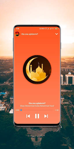 Shayx Muhammad Sodiq Muhammad Yusuf maruzalari MP3 screenshot 5