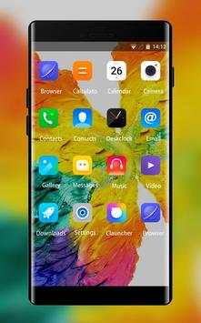 P2 Lenovo Launcher Theme & Wallpaper screenshot 2