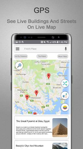 Live Street View Earth Maps & GPS screenshot 1
