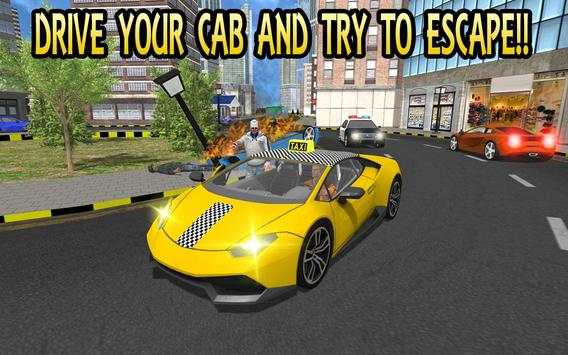 Modern Taxi Game 2017 screenshot 1
