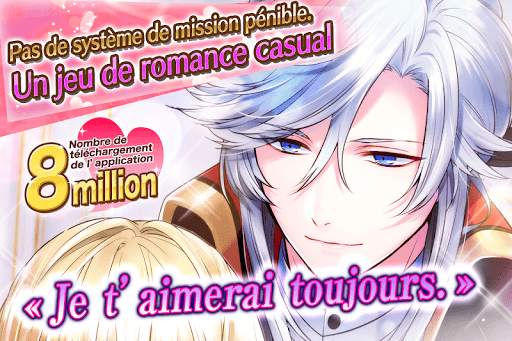 Les Princes de la Nuit : Otome games français screenshot 1