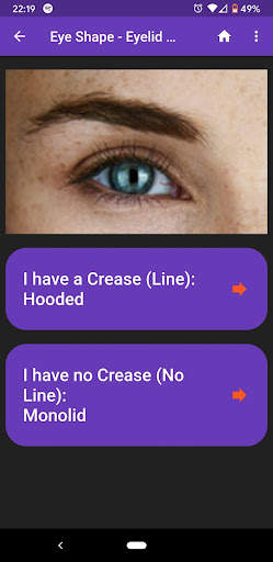 Eye Shape -Find your Eye Shape screenshot 2