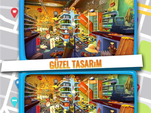 Olay Yeri Farkları Bulma Oyunu - Dedektif Oyunları screenshot 2