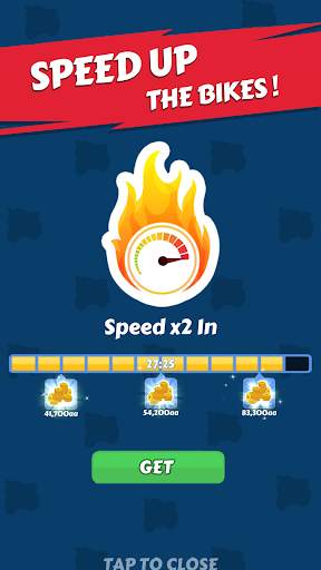 Merge Bike game Idle Tycoon screenshot 12