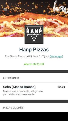 Hanp Pizzas screenshot 1