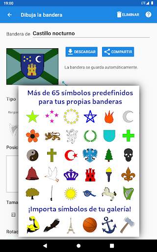 Dibuja la bandera screenshot 13