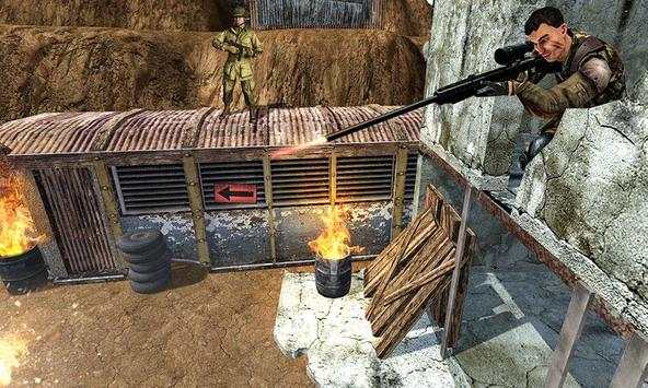 Commando Sniper Hunter Perang Kelangsungan Hidup screenshot 4