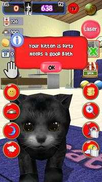 Homeless Cat : take care this virtual pet screenshot 2