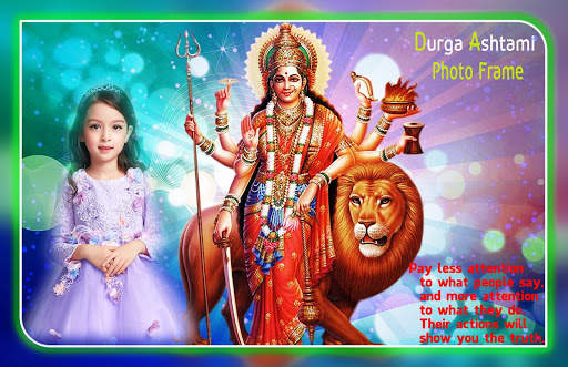 Durga Ashtami Photo Frame screenshot 4